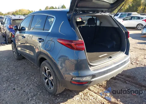2020 Kia Sportage Lx z USA, uszkodzony, nr VIN KNDPM3AC2L7794363